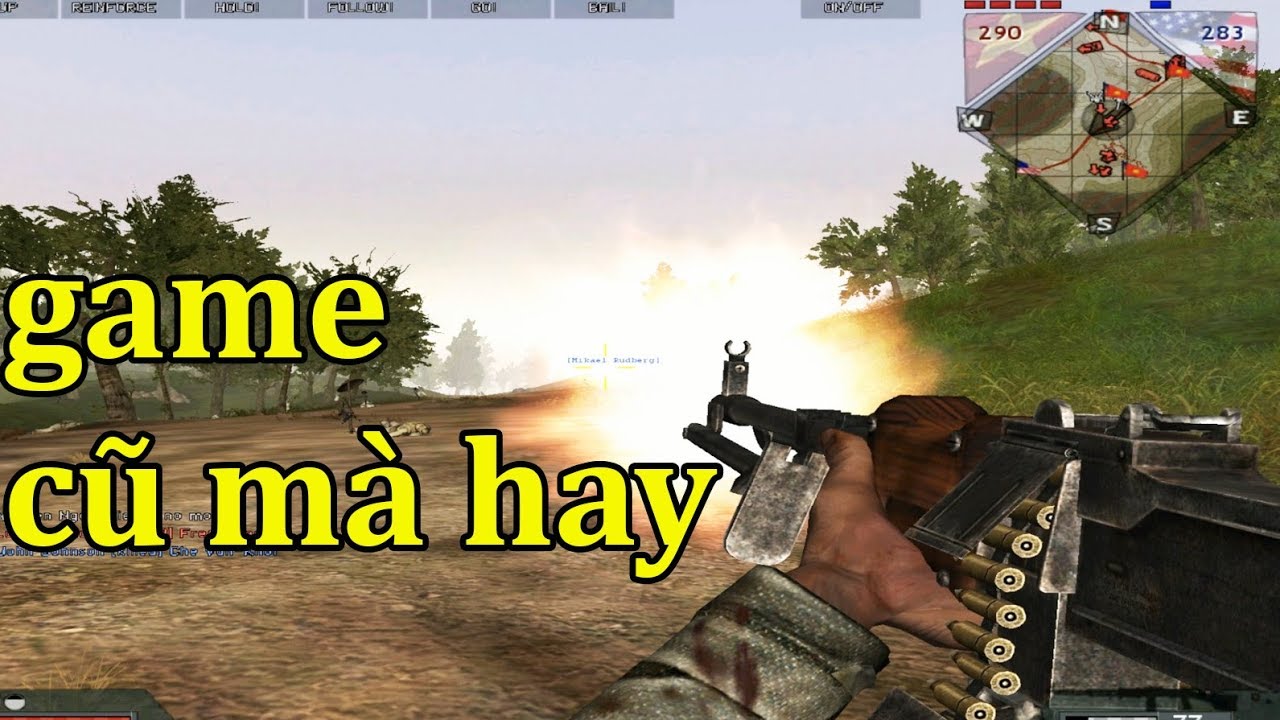 cùng chơi game cũ mà hay Battlefield Việt nam - Tập 1 - Mr Thắng