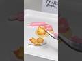 Miniature Cat kitchen - Rolling dough! 🍞🩷🐈