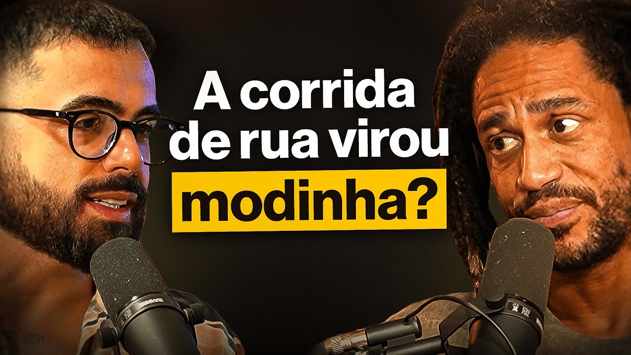 A CORRIDA DE RUA ALÉM DO HYPE (com Ademir Paulino) | PODCAST do EDSON CASTRO 039