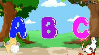 Alphabet Song | The Alphabet Song Lyrics | Toddler Learning Video | Belajar ABC Bahasa Inggris screenshot 5