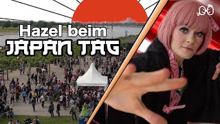 Hazel macht Cosplay beim Japan Tag