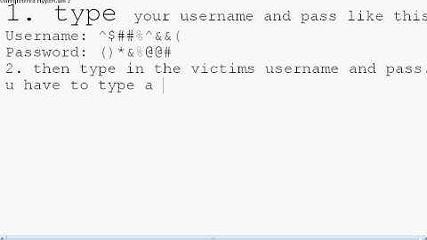 Best way to hack a runescape account