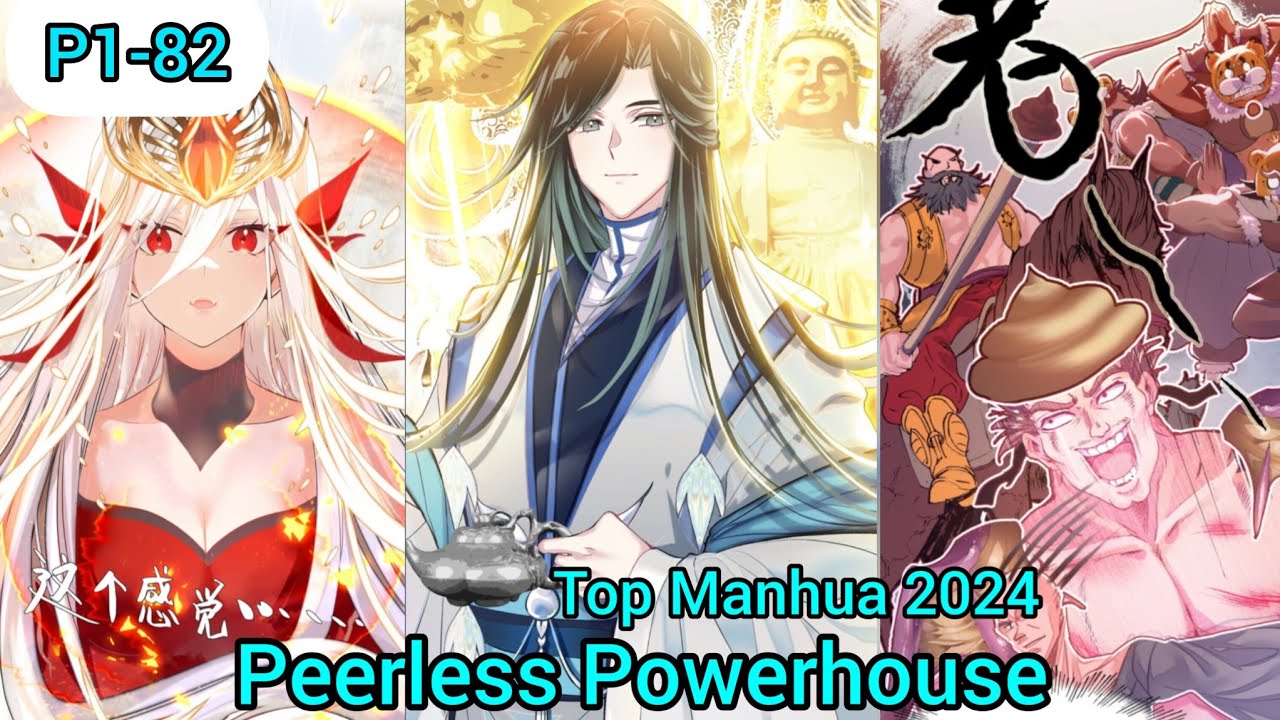 P1-82 | I'm Actually A Peerless Powerhouse | Golden-winged bird #manhwa