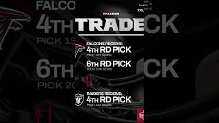 Our remaining picks: 134, 208, 215 and 231 #falcons #birdfeeder #nfldraft #nfl