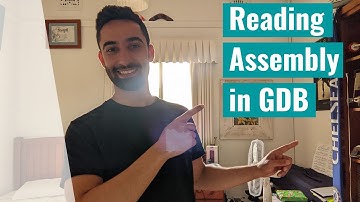 Reading assembly in GDB