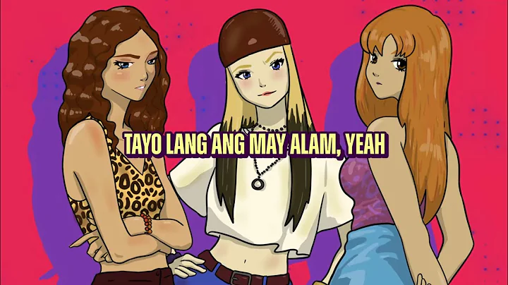 Janine Berdin, Illest Morena, Fana - tayo lang (may alam) (Official Lyric Video)