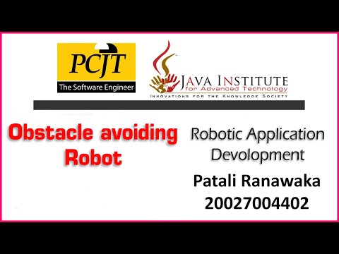 Obstacle Avoiding Robot Car | Java Institute | PCJT Software Engineering | Patali Ranawaka