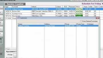 MaxxTraxx Auto Shop Software Video Lessons - View / Edit a Vehicle Record