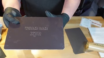 WamBam On The Anycubic M3 Premium