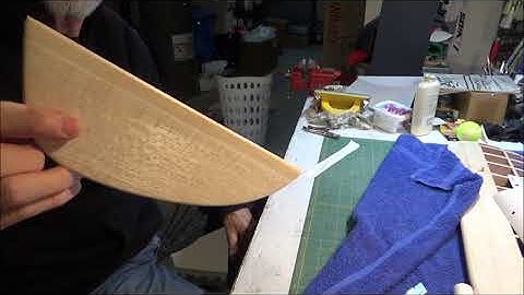 Monokote covering video