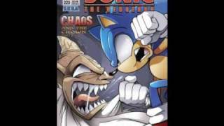Sonic Comic 223 And Sonic Universe 26