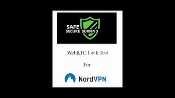 NordVPN WebRTC Leak Test