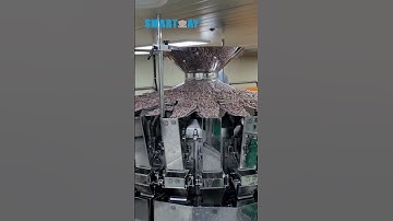dry fruit multihead weigher packing machine