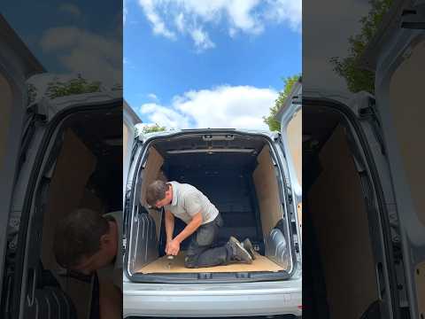 Installation time lapse