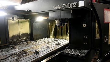 JOHNFORD DMC-3100SH CNC Double Column Vertical Machining Center