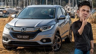 FIRST DRIVE: 2019 Honda HR-V Hybrid Malaysian review - RM120,800