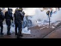 French police clash with protesters over new security law