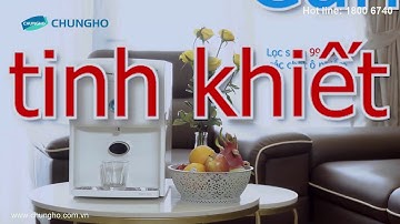 Máy lọc nước ChungHo Hàn Quốc CHP-1270D