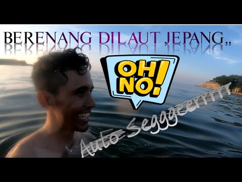 Video: Pantai Berenang Populer di Jepang