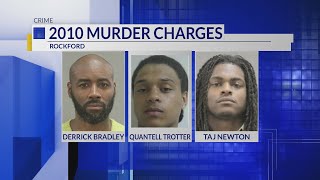 Three men charged in 2010 murder of Antoine "Tallman" Williams