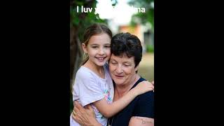luving you Grandma