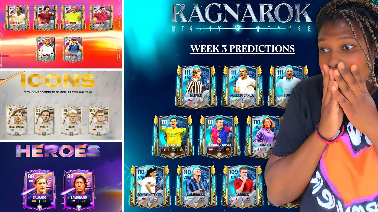Untouchables Icon Ragnarok 💥 Semana 3 do RAGNAROK! Novos ÍCONS e HEROES! - YouTube