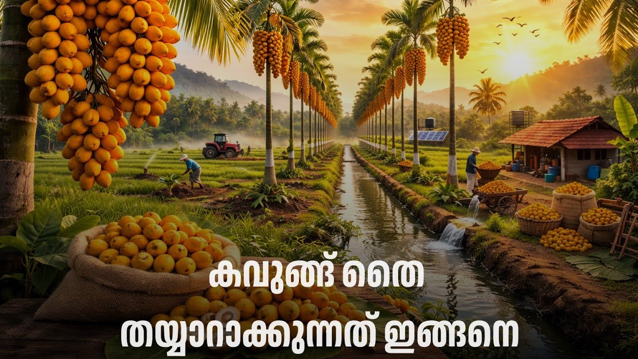 കവുങ്ങ് കൃഷിയിൽ പുത്തൻ രീതികൾ | Pookkulathel AgriFarm