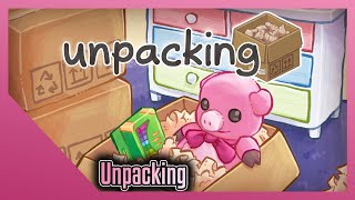 Unpacking [FULL GAME WALKTHROUGH]