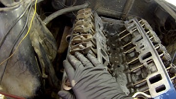 How to adjust valves on 289 small block Ford