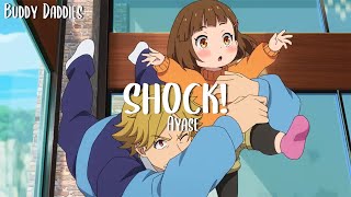 【Lyrics】Ayase - SHOCK! 【Lyrics ENG/ROM/KAN CC SUB】Buddy Daddies OP Full