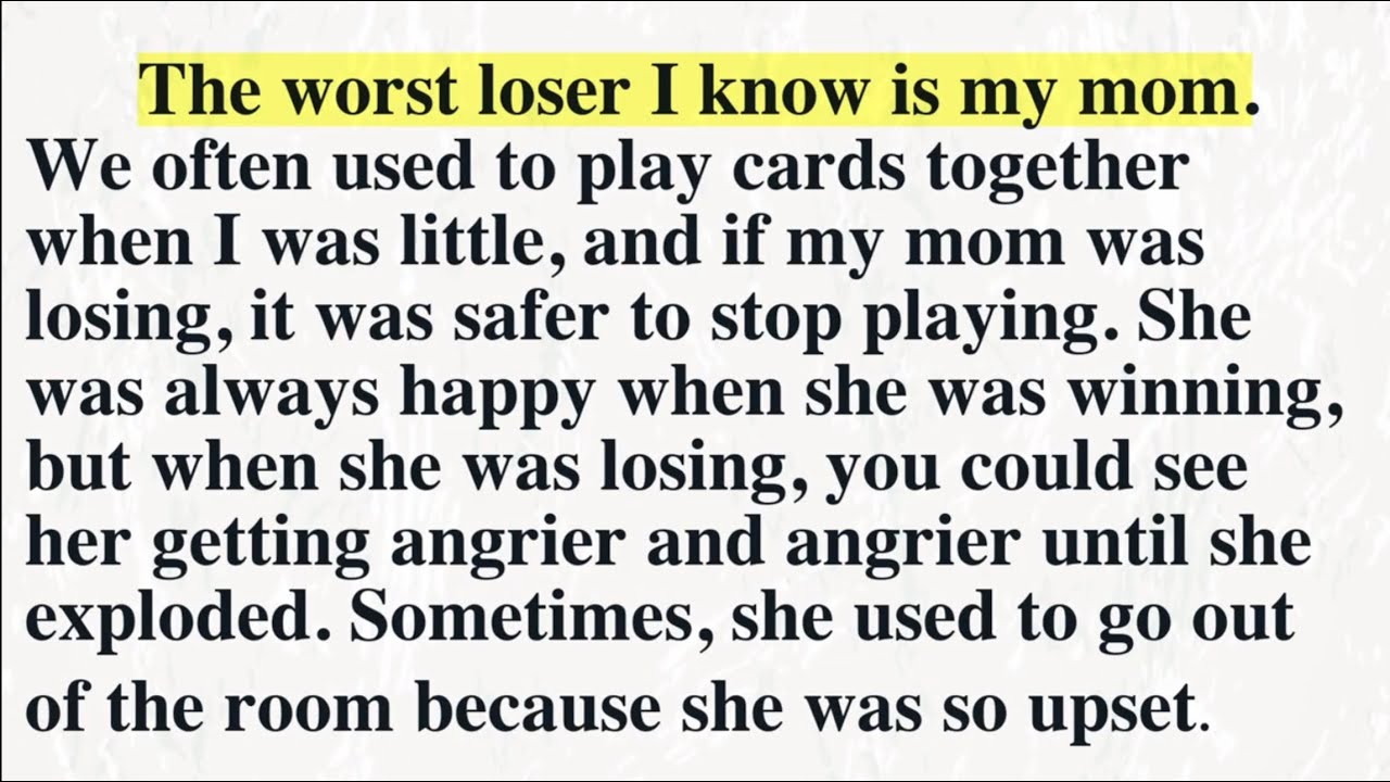 القراءة وتحسين مهارة النطق باللغة الإنجليزية👂👏(السلسلة 972) English Reading Practice