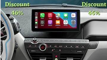 Wireless CarPlay for BMW i3 I01 NBT, EVO System 2013-2020, with Android Auto Mirror Link AirPlay