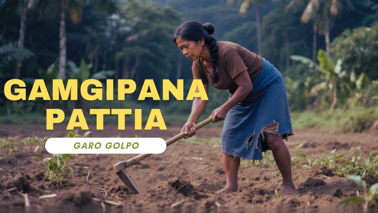 GAMGIPANA PATTIA || A Garo Tale of Hidden Magic and Fortune 