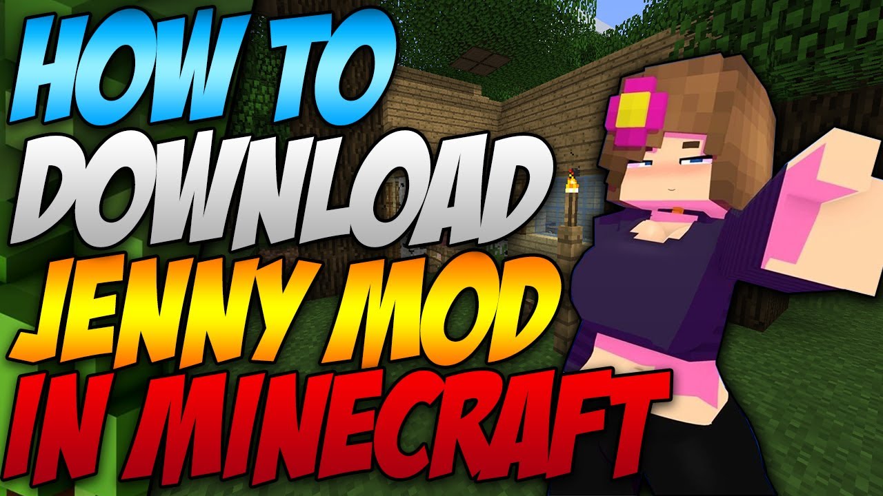 Jenny Mod Minecraft APK para Android - Download