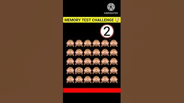 Memory Test || Riddles And Puzzles For Iq Test || part 3 || #shorts #quiztime