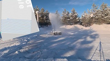 📡 RTK-level Navigation · Fully Autonomous Blowing