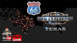 American Truck Simulator - Texas DLC *First Look - Route 66*