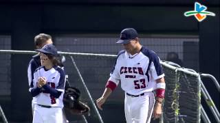 20130719 IBAF世界盃少棒錦標賽 中華台北VS捷克 4上 米羅斯拉夫美技守備,結束4局上半 16:0