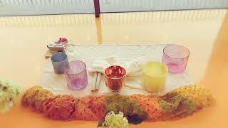 HIME＆NAO 20170621 crystal singing bowls sound healing クリスタルボウル・サウンドヒーリング