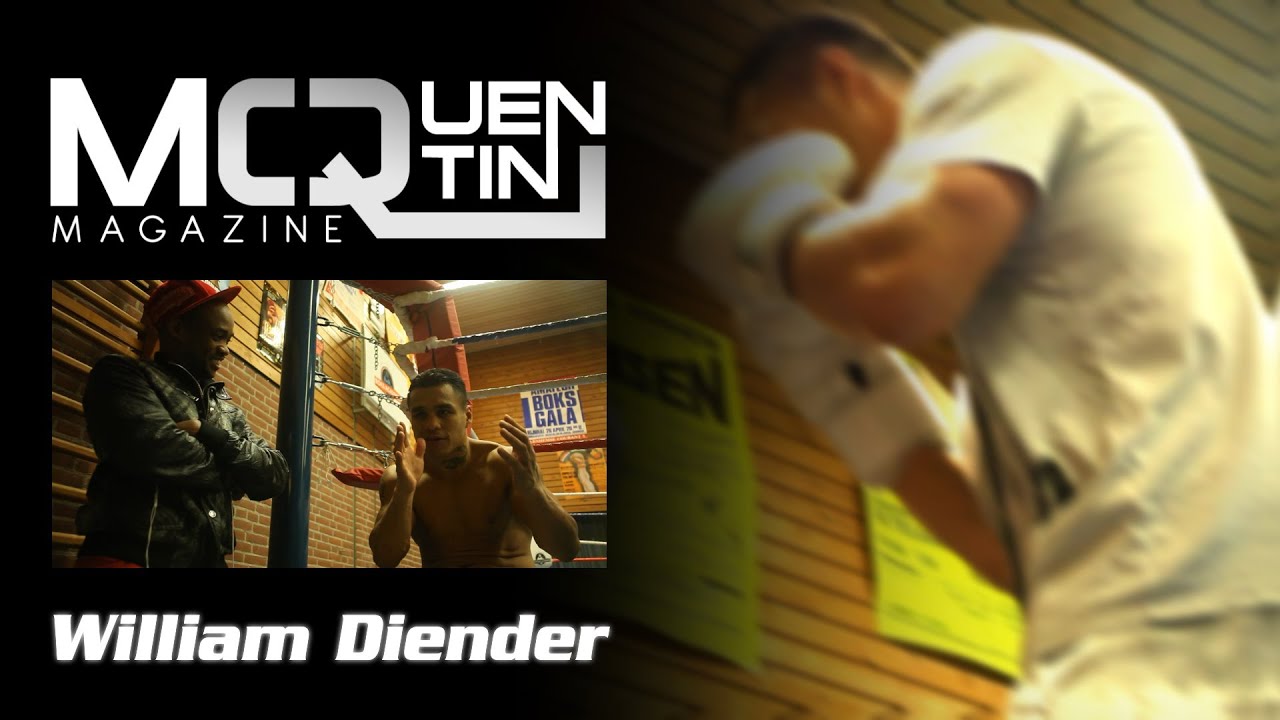 MC Quentin magazine presents: William "The Machine" Diender