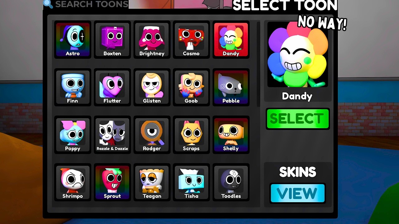 DANDY Just Became PLAYABLE In Secret Update!! | Dandy World Roleplay ...