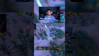 Сыграли умом, ну или же умищем ТГК: elanddar #funny #dota #twitch #gaming