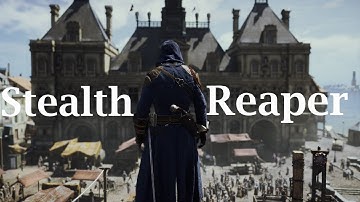 The Fall of Robespierre - Parkour Stealth Kills w/ Arnos Master Outfit - Assassins Creed Unity