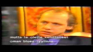 Mark Knopfler - Interview in Denmark 1991 ~ Part 1