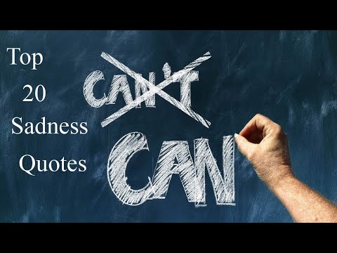 Top 20 Best sadness Quotes .usa Motivational & Quotes