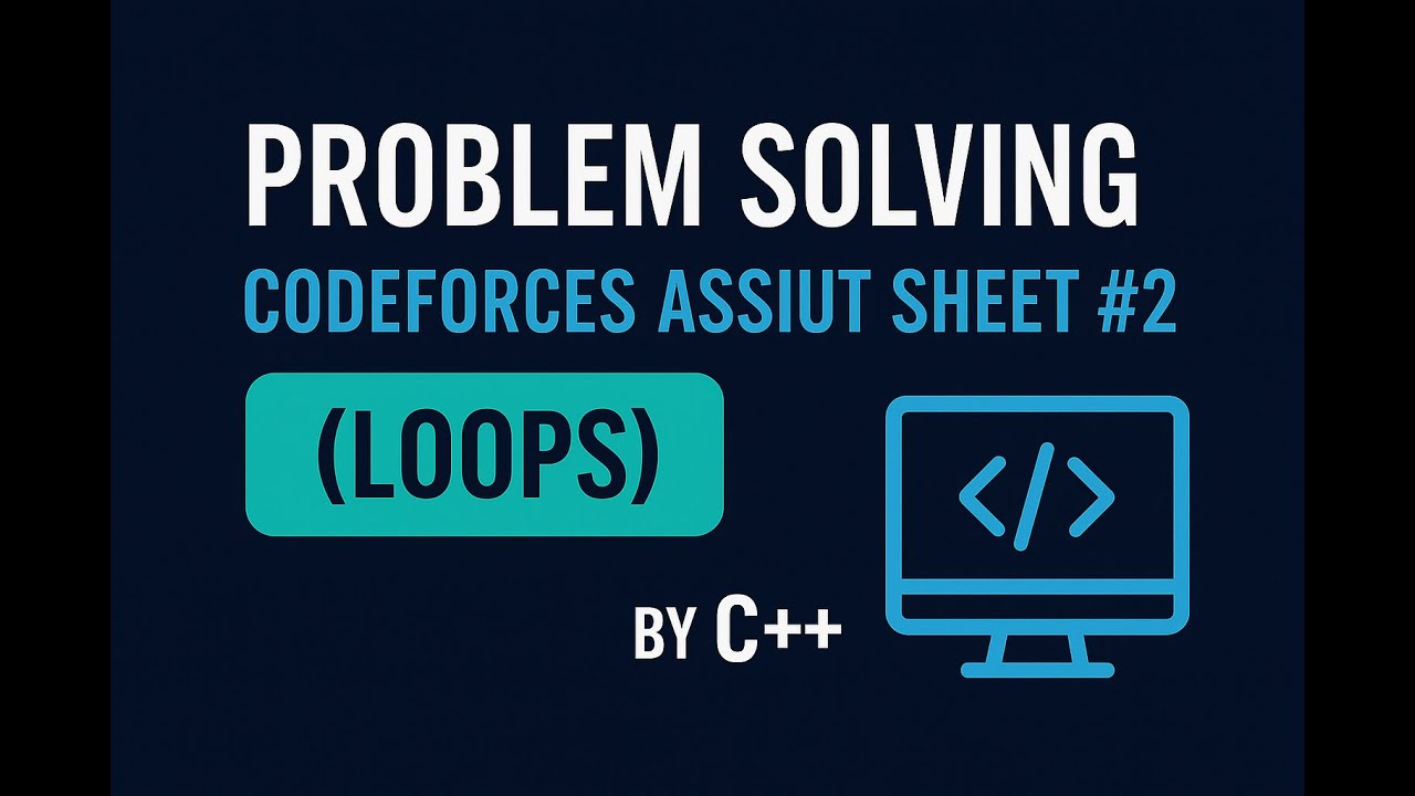 Codeforces Assiut Sheet #2 – L. GCD With C++ - YouTube