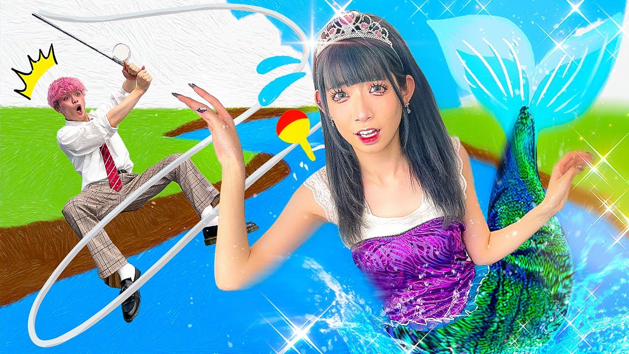 人魚姫が釣れちゃいました！！！！！