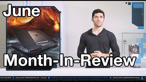 ASUS Month-In-Review June 2015: MG279Q Monitor and G751 G-SYNC