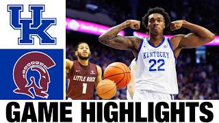 Kentucky vs Little Rock Highlights (Exhibition) | NCAA Men's Basketball 2026