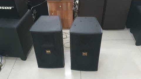 BMB CSS2010C BÃI CHẤT ÂM TUYỆT ĐỂ NGHE VÀ HÁT